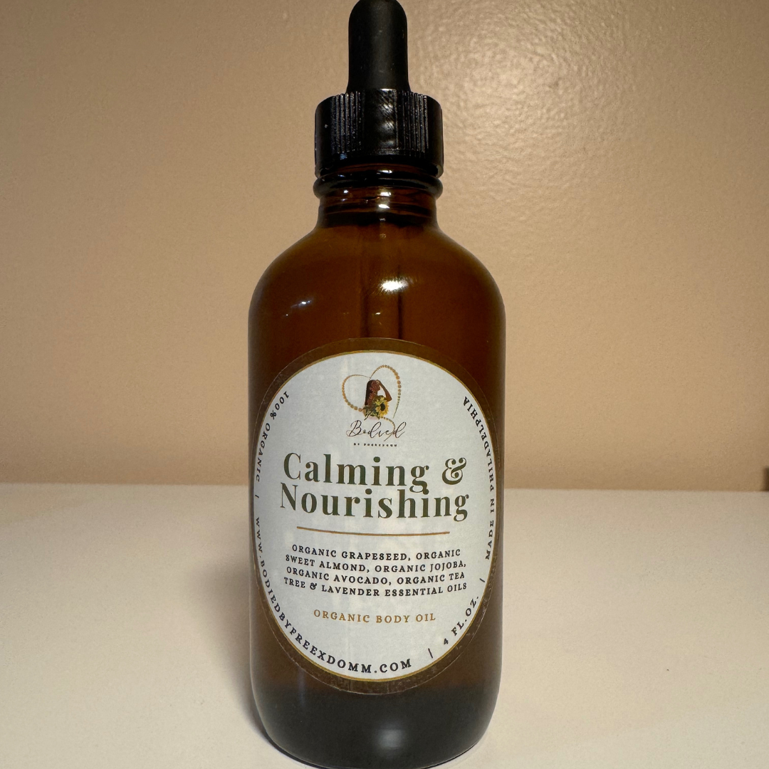 Calming & Nourishing: Lavender Body Oil