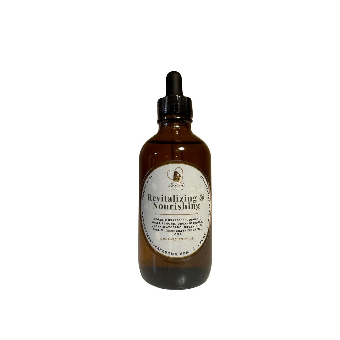 Revitalizing & Nourishing: Lemongrass Body Oil