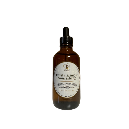 Revitalizing & Nourishing: Lemongrass Body Oil