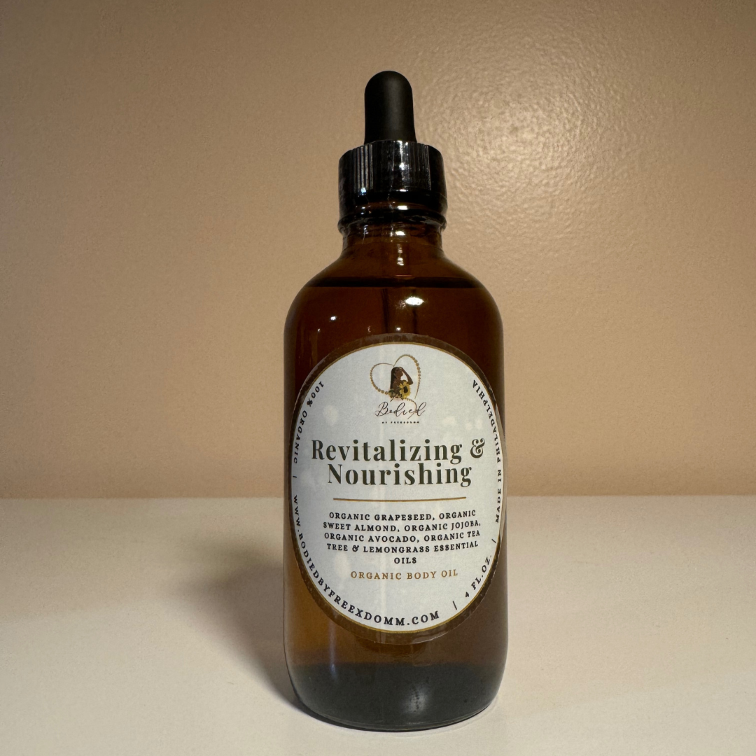 Revitalizing & Nourishing: Lemongrass Body Oil