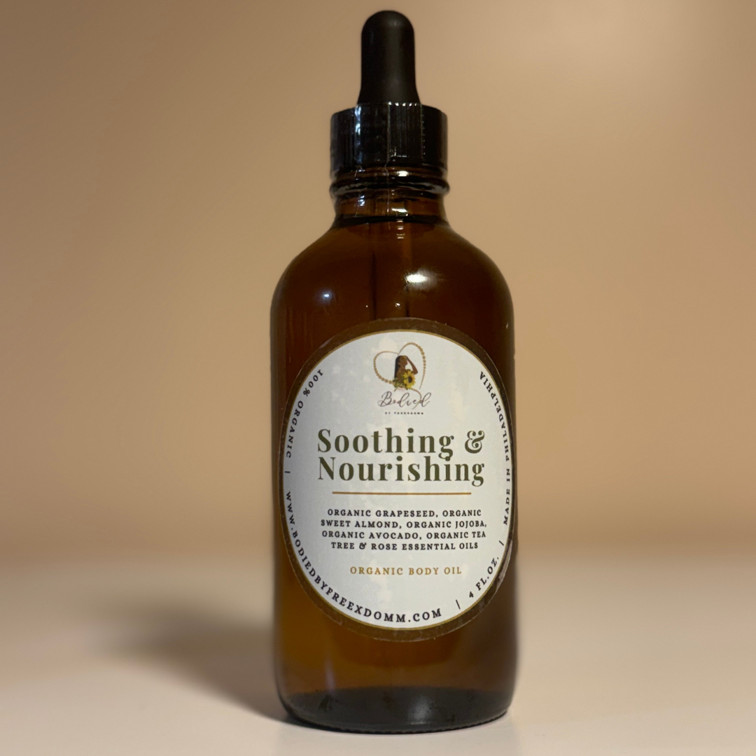 Soothing & Nourishing: Rose Body Oil