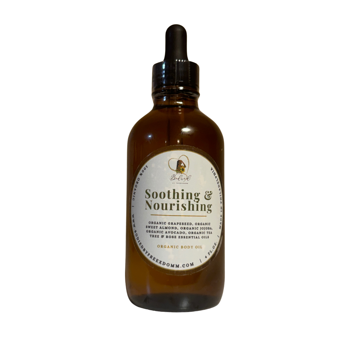 Soothing & Nourishing: Rose Body Oil