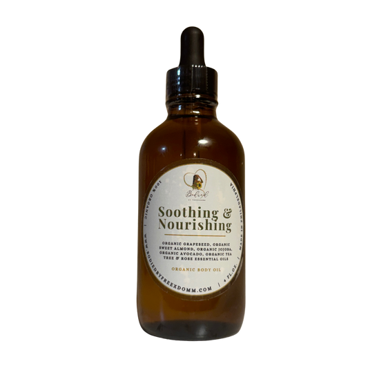 Soothing & Nourishing: Rose Body Oil