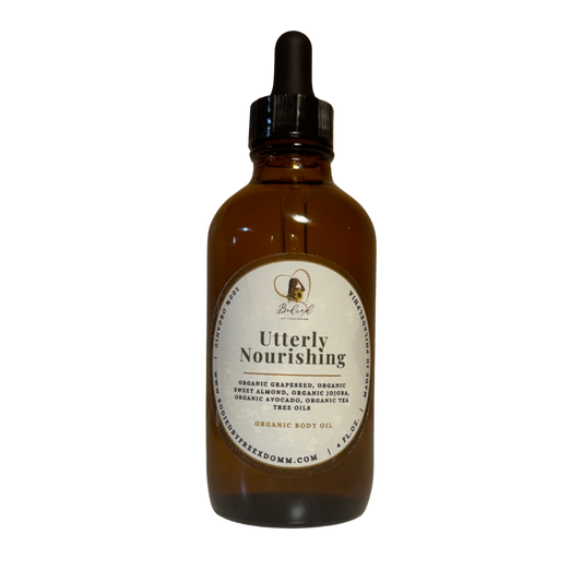 Utterly Nourishing: Unscented Body Oil