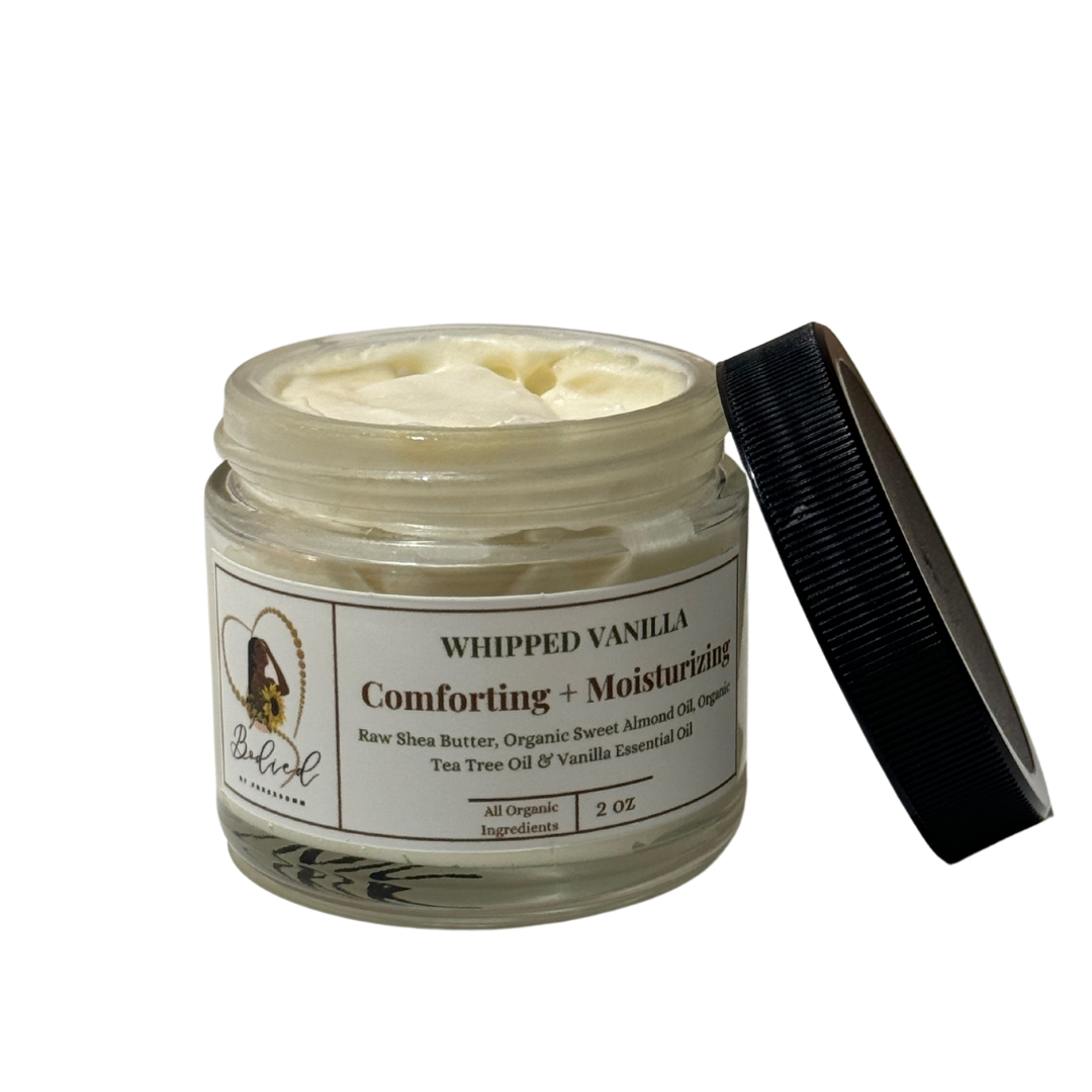 Comforting + Moisturizing: WHIPPED VANILLA