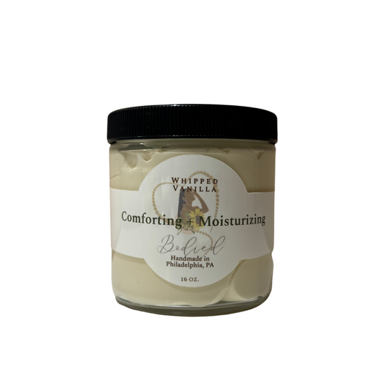 Comforting + Moisturizing: WHIPPED VANILLA