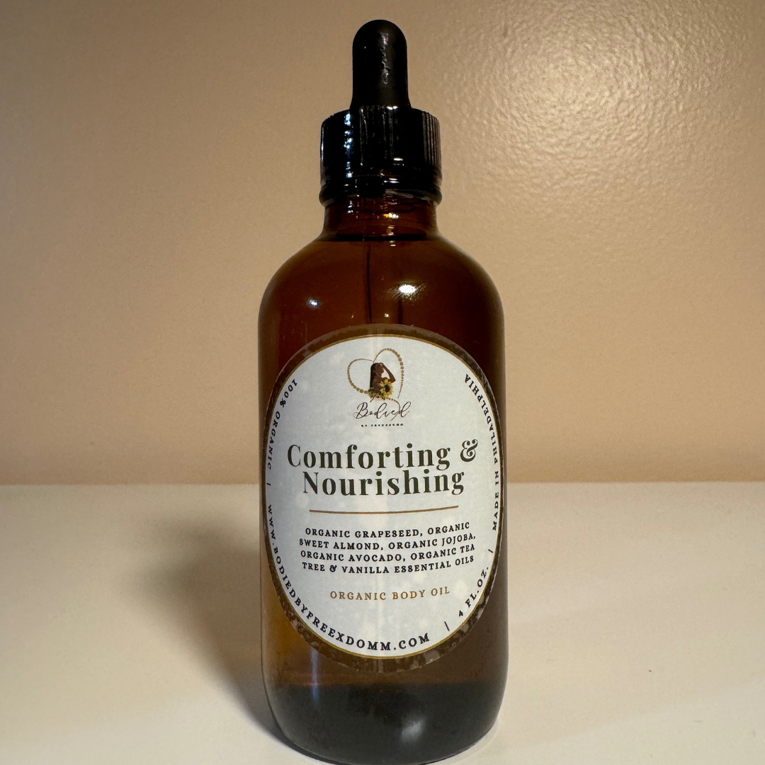 Comforting &  Nourishing: Vanilla Body Oil