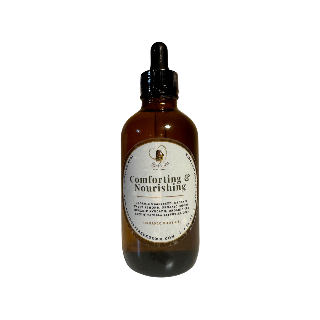 Comforting &  Nourishing: Vanilla Body Oil