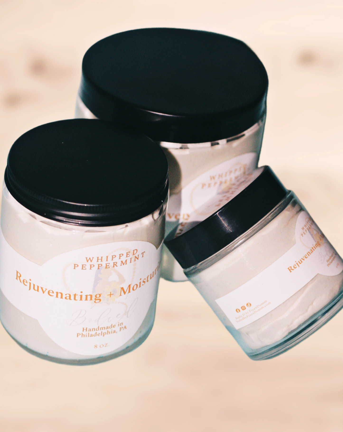 Rejuvenating + Moisturizing: WHIPPED PEPPERMINT