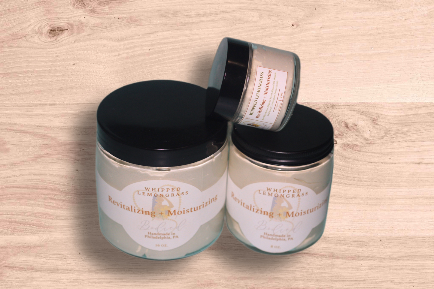 Revitalizing + Moisturizing: WHIPPED LEMONGRASS