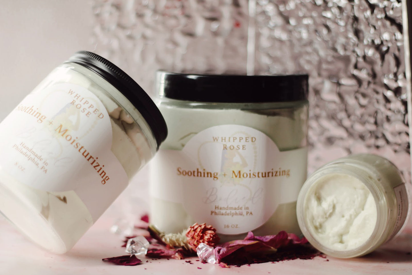 Soothing + Moisturizing: WHIPPED ROSE