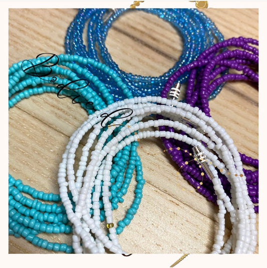 Solid Color Waist Beads