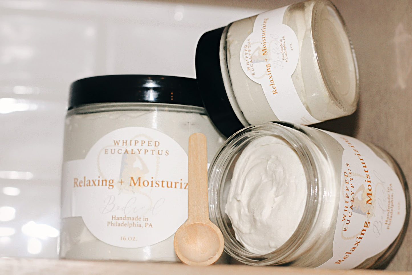 Soothing + Moisturizing: WHIPPED ROSE