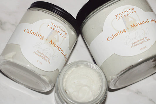 Calming + Moisturizing: WHIPPED LAVENDER