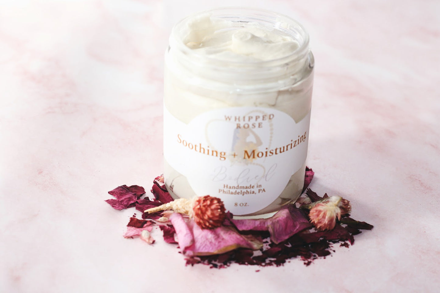 Soothing + Moisturizing: WHIPPED ROSE